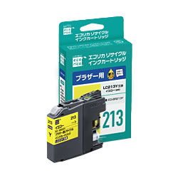 エコリカ ECI-BR213Y リサイクルインク イエロー