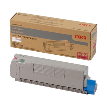 OKI TC-C4DM1 トナーカートリッジ マゼンタ 純正