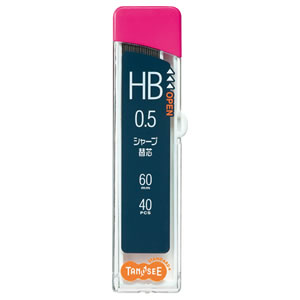 TS-PL-HB シャープ替芯 0.5mm HB 1個(40本)