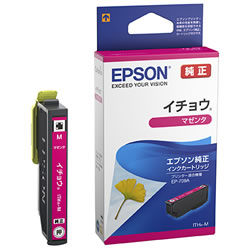 EPSON ITH-M インクカートリッジ イチョウ マゼンタ 純正