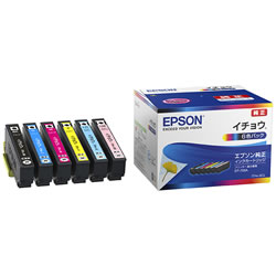 EPSON ITH-6CL インクカートリッジ イチョウ 6色パック 純正