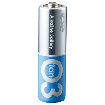 アルカリ乾電池 LR6-20P-TP プレミアム 単3形