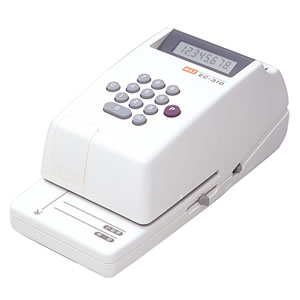 マックス EC-310 コンパクト電子チェックライタ 8桁