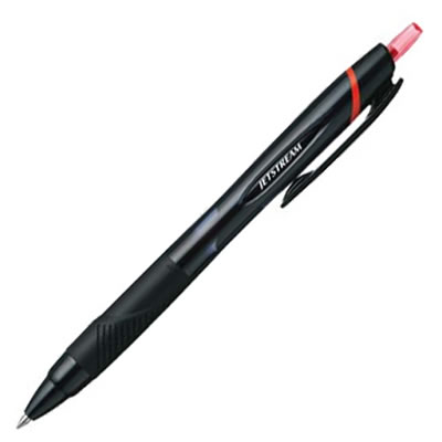 三菱鉛筆 SXN15007.15 油性ボールペン ジェットストリーム 0.7mm 赤
