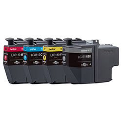 BROTHER LC3119-4PK 大容量インクカートリッジ お徳用4色パック