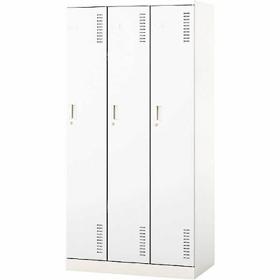 TLK-S3-MB 豊國工業 3人用ロッカー シリンダー錠 マットブラックの通販 TLK-S3-MB 豊國工業 3人用ロッカー シリンダー錠 マットブラックの通販