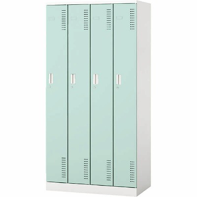 ALN4S-W ナイキ ロッカーALN 4人用 シリンダー錠 クリアホワイトの通販 ALN4S-W ナイキ ロッカーALN 4人用 シリンダー錠 クリアホワイトの通販