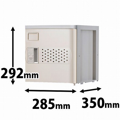 MSR-IV プラスチックミニロッカー MSタイプ 連結専用 アイボリー