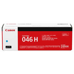 CANON 1250C003 トナーカートリッジ046H シアン  国内純正