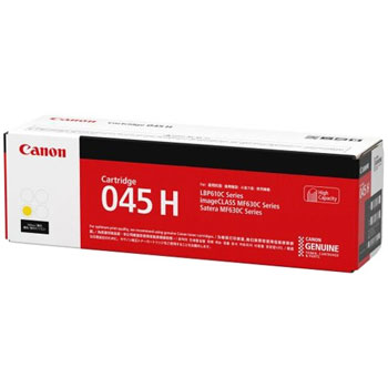 CANON 1243C003 トナーカートリッジ045H イエロー 国内純正