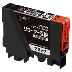 Plaisir PLE-ERDHB インク ブラック （顔料） 汎用品