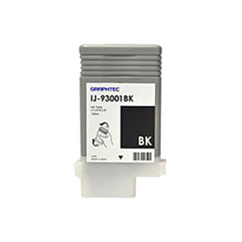 グラフテック IJ-93001BK JW370/JW570用インクタンク(ブラック) インク容量130ml