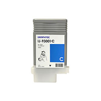 グラフテック IJ-93001C JW370/JW570用インクタンク(シアン) インク容量130ml