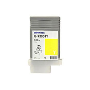 グラフテック IJ-93001Y JW370/JW570用インクタンク(イエロー) インク容量130ml