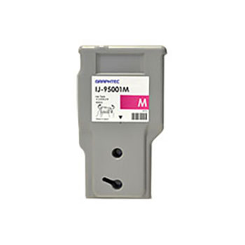 グラフテック IJ-95001M JW370/JW570用インクタンク(マゼンタ) インク容量300ml