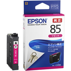 EPSON ICM85 インクカートリッジ マゼンタ