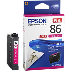 EPSON ICM86 大容量インクカートリッジ マゼンタ