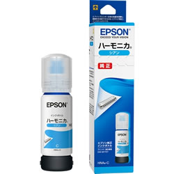 EPSON HNA-C エコタンク搭載モデル用 インクボトル/ハーモニカ（シアン）/70ml