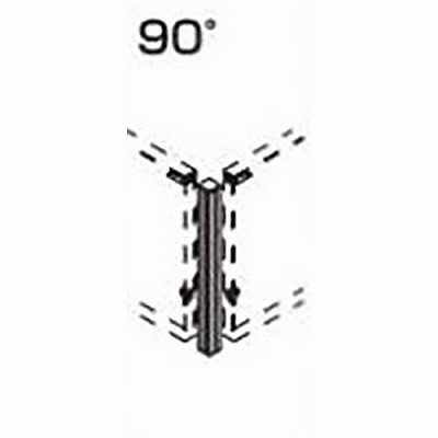ポジット 90度連結材セット ネオホワイト