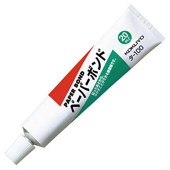 コクヨ ター100 ペーパーボンド クリーナー付 20ml (015-2860) 