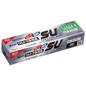 コニシ #04593 ウルトラ多用途S Uクリヤー 120ml