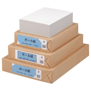 TBA4-100P ボール紙 A4 1パック(100枚)