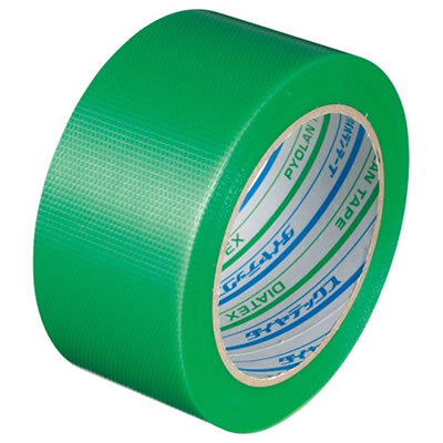 ダイヤテックス Y-09-GRX50 パイオランクロス粘着テープ 塗装養生用 50mm×25m 緑