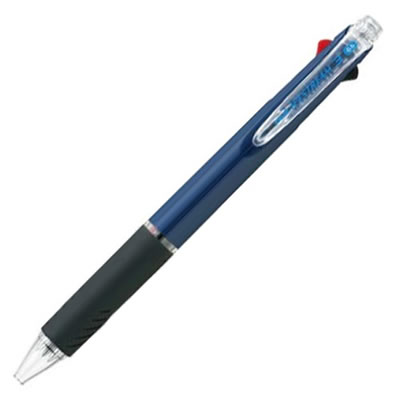 三菱鉛筆 SXE340005.9 3色ボールペン ジェットストリーム 0.5mm (軸色 ネイビー)