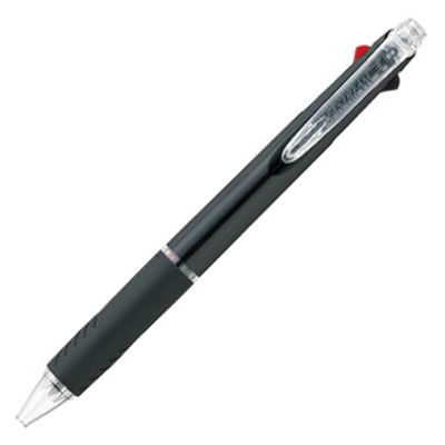 三菱鉛筆 SXE340005.24 3色ボールペン ジェットストリーム 0.5mm （軸色 黒）