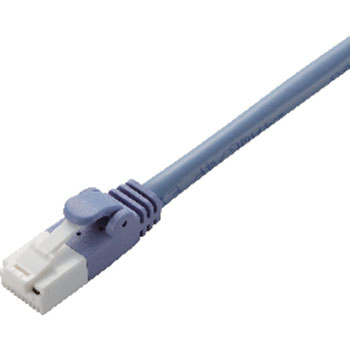 ELECOM LD-CTT/BU5/RS Cat5e対応ツメ折れ防止LANケーブル ブルー 5m (149-4273)