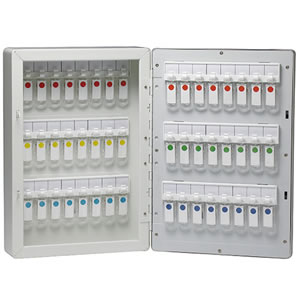 ソニック KS-7091 暗証番号キーボックス テンキー式 48個吊