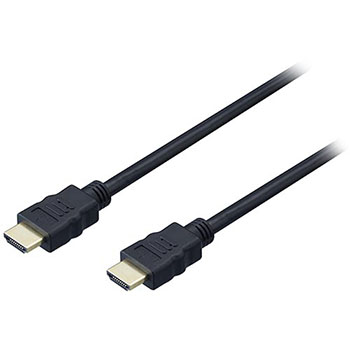 グリーンハウス GH-THD20-BK HDMIケーブル AM-AM 2m ブラック (244-7803)