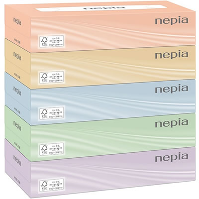 王子ネピア ネピア200 ネピアティシュ200 200組/箱