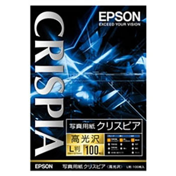 EPSON KL100SCKR 写真用紙クリスピア<高光沢> L判