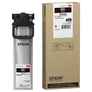 EPSON IP01KA インクパック ブラック 純正