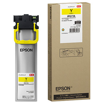 EPSON IP01YA インクパック イエロー 純正