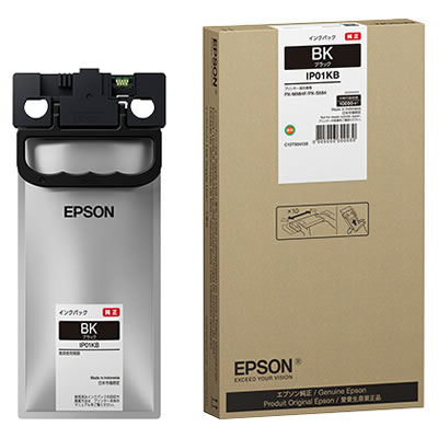 EPSON IP01KB インクパック ブラック 純正