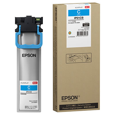 EPSON IP01CB インクパック シアン 純正