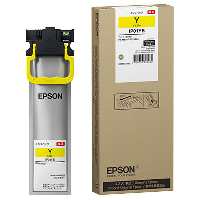 EPSON IP01YB インクパック イエロー 純正