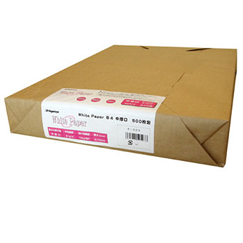 長門屋商店 ホワイトペーパー B4 中厚口 70kg ナ-503 (322-8814) 1冊=500枚