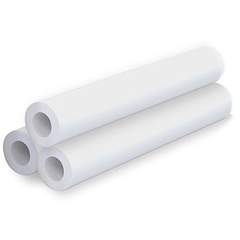 IJLF81A1CL 普通紙A1ロール コアレスタイプ 3本セット 汎用品 (930-0842) 1セット=3本、594mm×60m、坪量81.4g/m2、白色度約92%