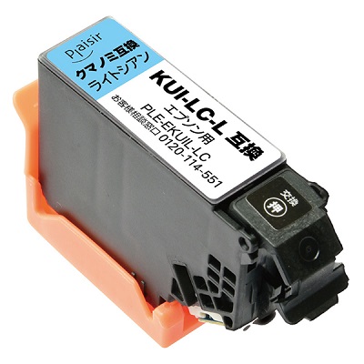 Plaisir PLE-EKUIL-LC インク ライトシアン （染料）クマノミ 汎用品