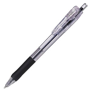 ゼブラ BNS5-BK 油性ボールペン タプリクリップ 0.5mm 黒