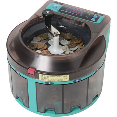 エンゲルス SCS-100 コインソーター 小型硬貨選別機
