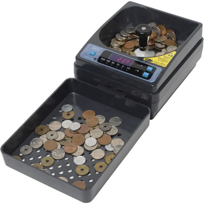 エンゲルス SCC-10 小型硬貨計数機 コインカウンター