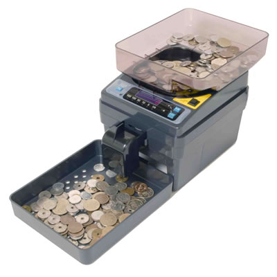 エンゲルス Scc 小型硬貨計数機 コインカウンター オフィネット