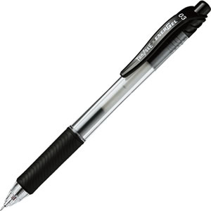 BLN103OTSA ノック式ゲルインクボールペン ニードルタイプ 0.3mm 黒