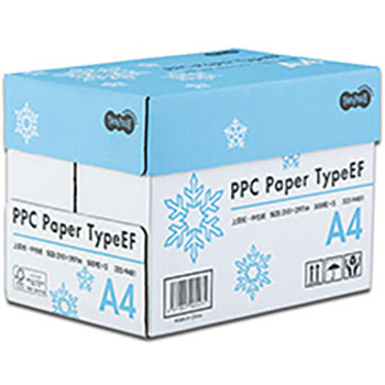 PPCEF-A4-5 PPC Paper Type EF A4 (325-9481) 1箱(2500枚:500枚×5冊)