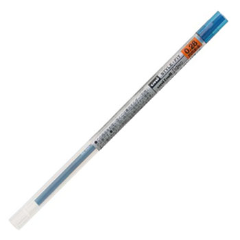 三菱鉛筆 UMR10928.64 スタイルフィット ゲルインクボールペン リフィル 0.28mm ブルーブラック 10本セット
