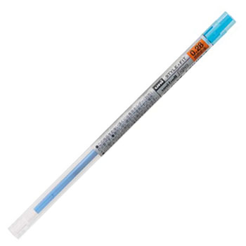 三菱鉛筆 UMR10928.8 スタイルフィット ゲルインクボールペン リフィル 0.28mm ライトブルー 10本セット